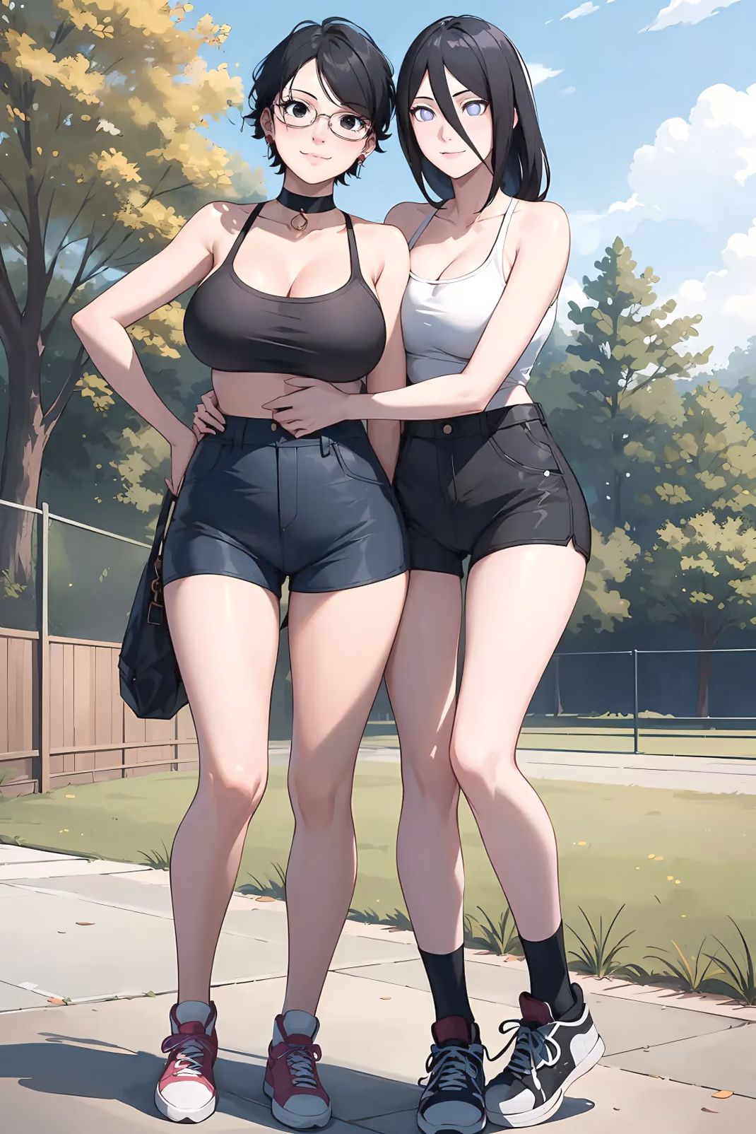 Sarada Uchiha - Boruto: Naruto Next Generations - Hentai Gallery 11 - 14 Images — image 6 of 14