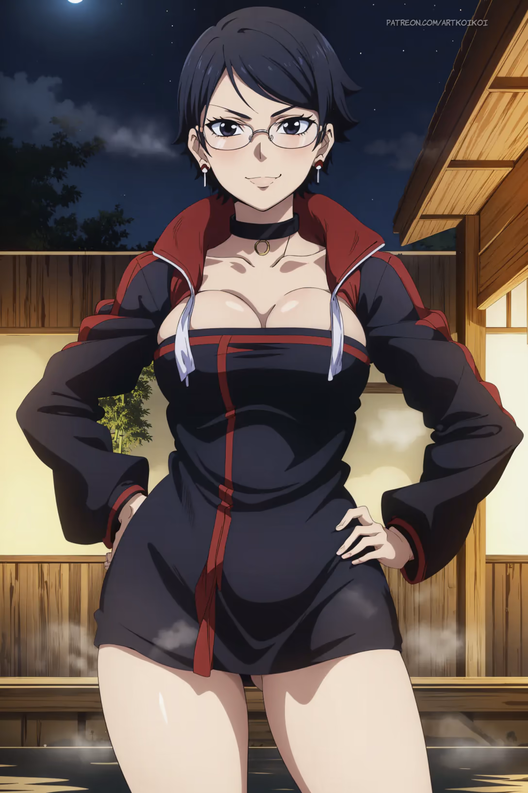 Sarada Uchiha - Boruto: Naruto Next Generations - Hentai Gallery 12 - 25 Images — image 1 of 25