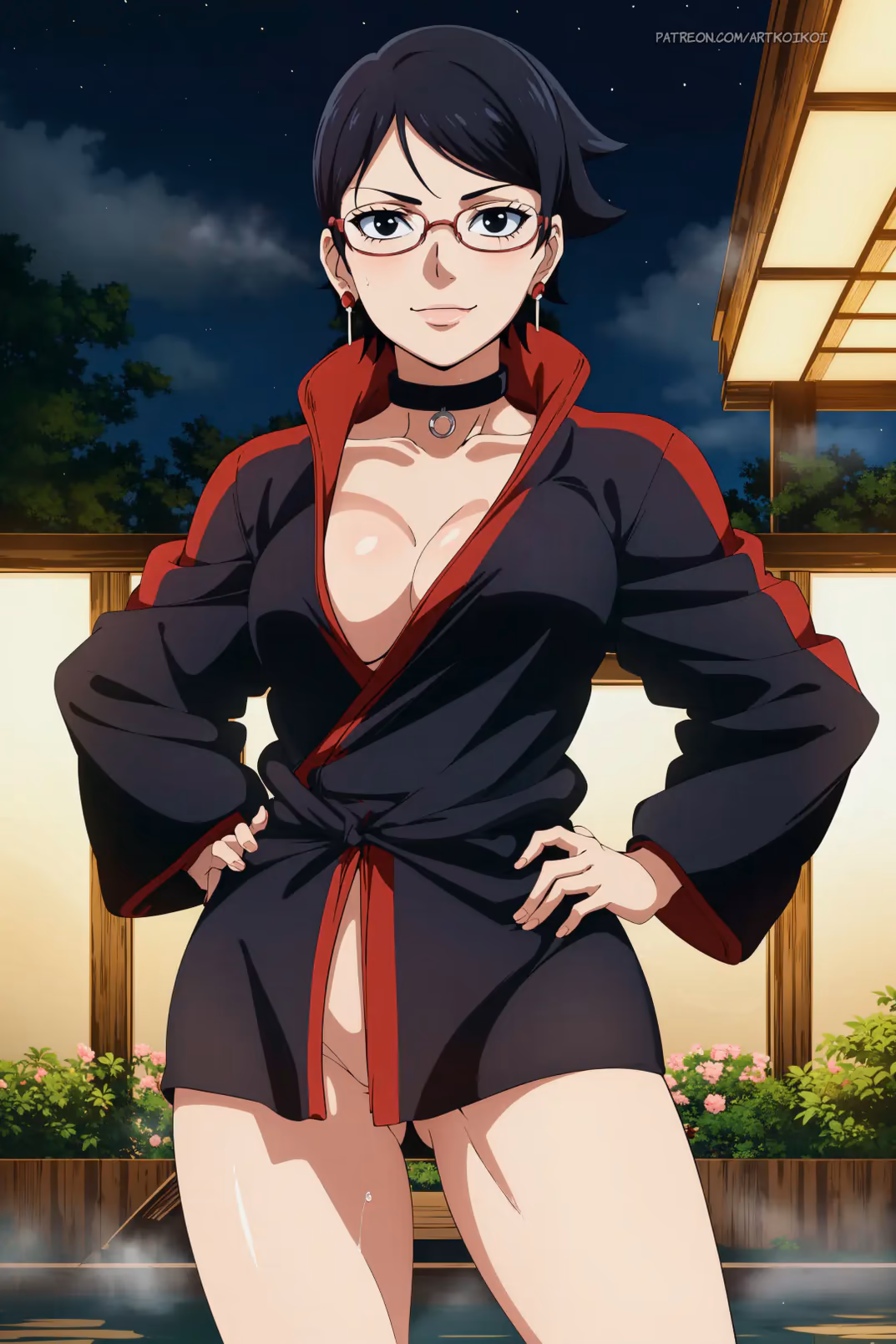 Sarada Uchiha - Boruto: Naruto Next Generations - Hentai Gallery 12 - 25 Images — image 2 of 25
