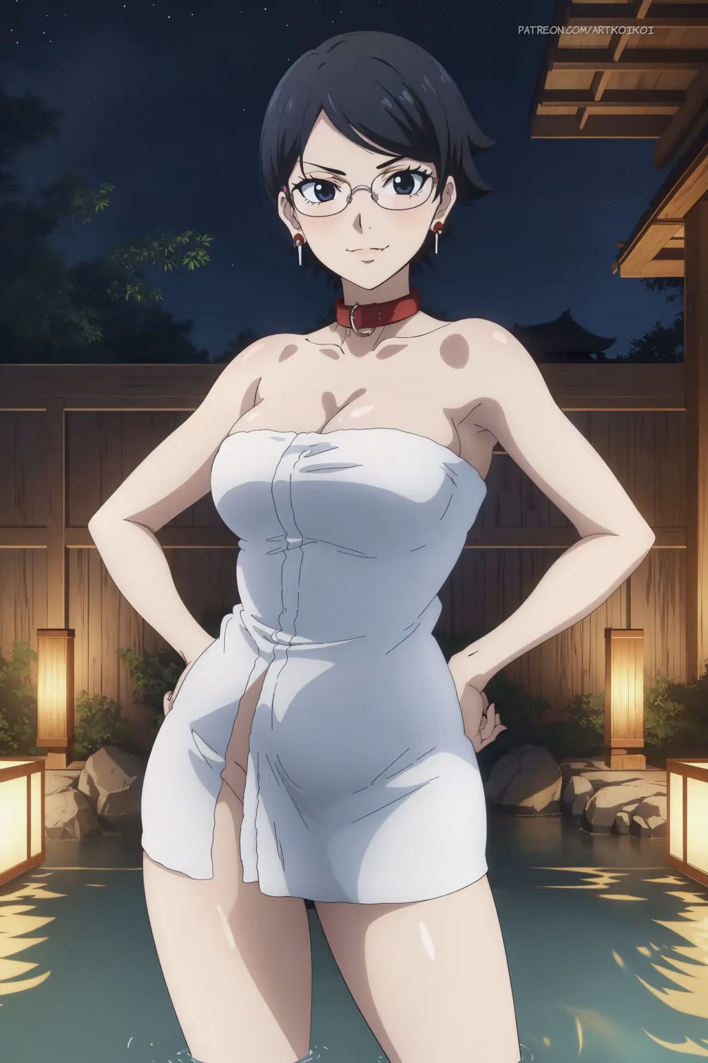 Sarada Uchiha - Boruto: Naruto Next Generations - Hentai Gallery 12 - 25 Images — image 3 of 25