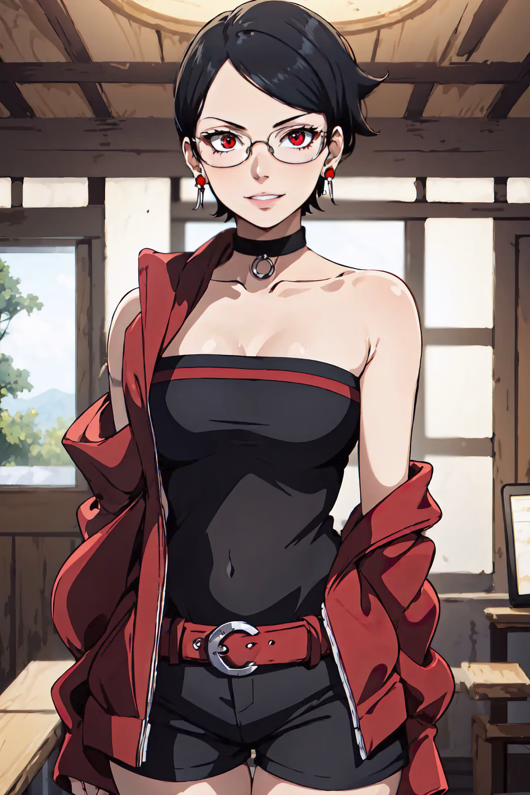 Sarada Uchiha - Boruto: Naruto Next Generations - Hentai Gallery 13 - 30 Images — image 1 of 30