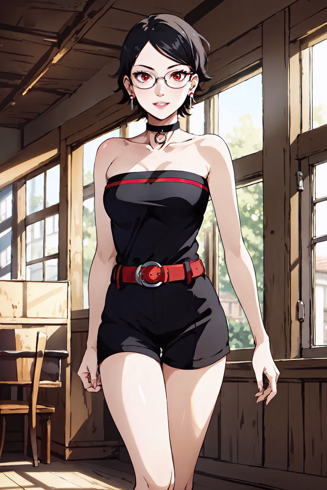 Sarada Uchiha - Boruto: Naruto Next Generations - Hentai Gallery 13 - 30 Images — image 3 of 30