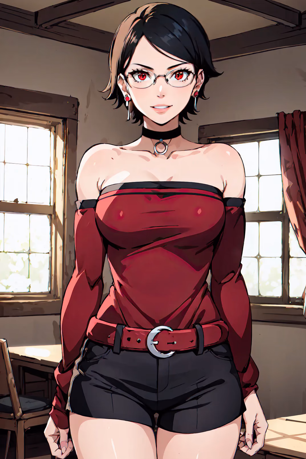 Sarada Uchiha - Boruto: Naruto Next Generations - Hentai Gallery 13 - 30 Images — image 5 of 30