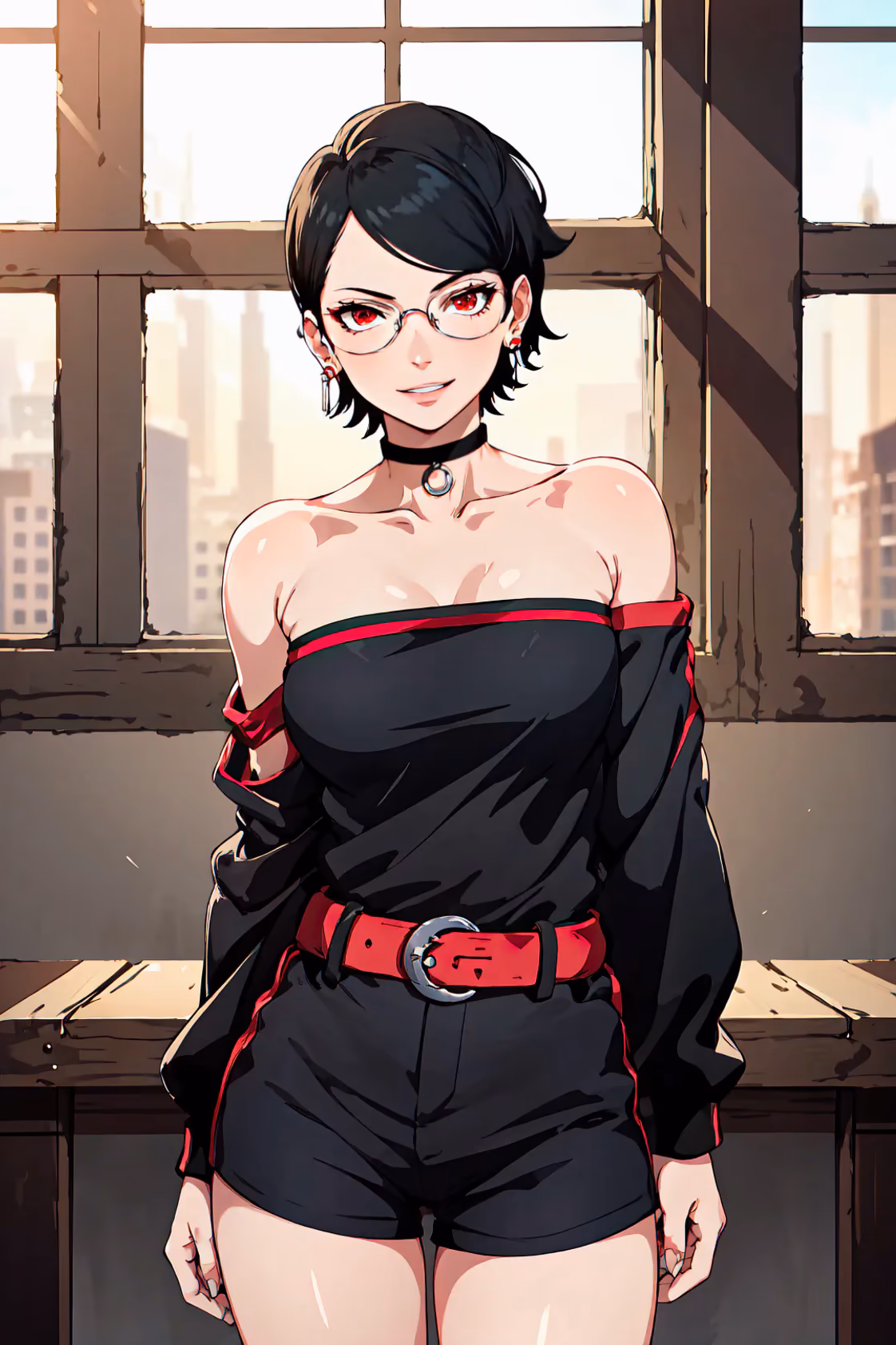 Sarada Uchiha - Boruto: Naruto Next Generations - Hentai Gallery 13 - 30 Images — image 6 of 30