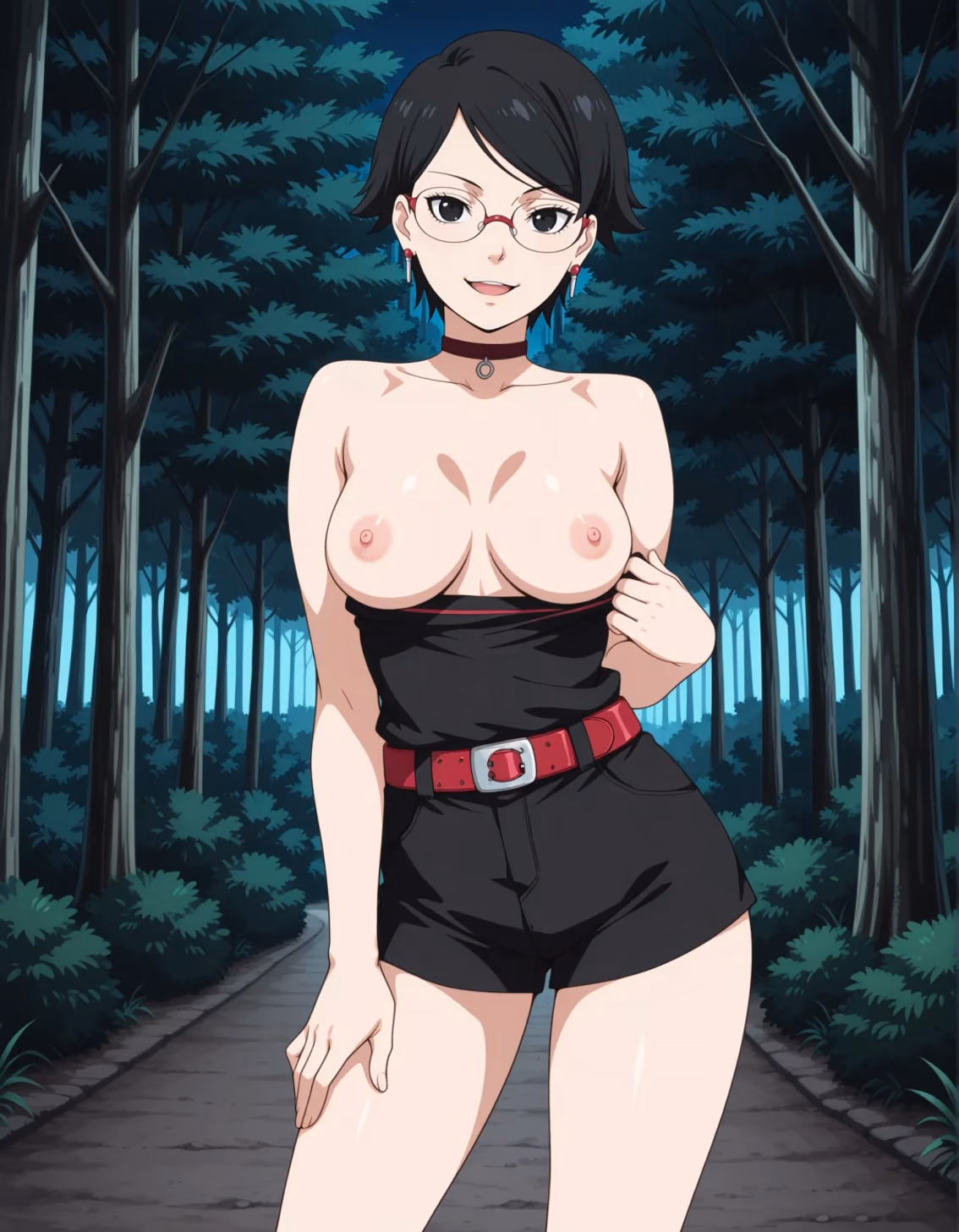 Sarada Uchiha - Boruto: Naruto Next Generations - Hentai Gallery 15 - 30 Images — image 1 of 30