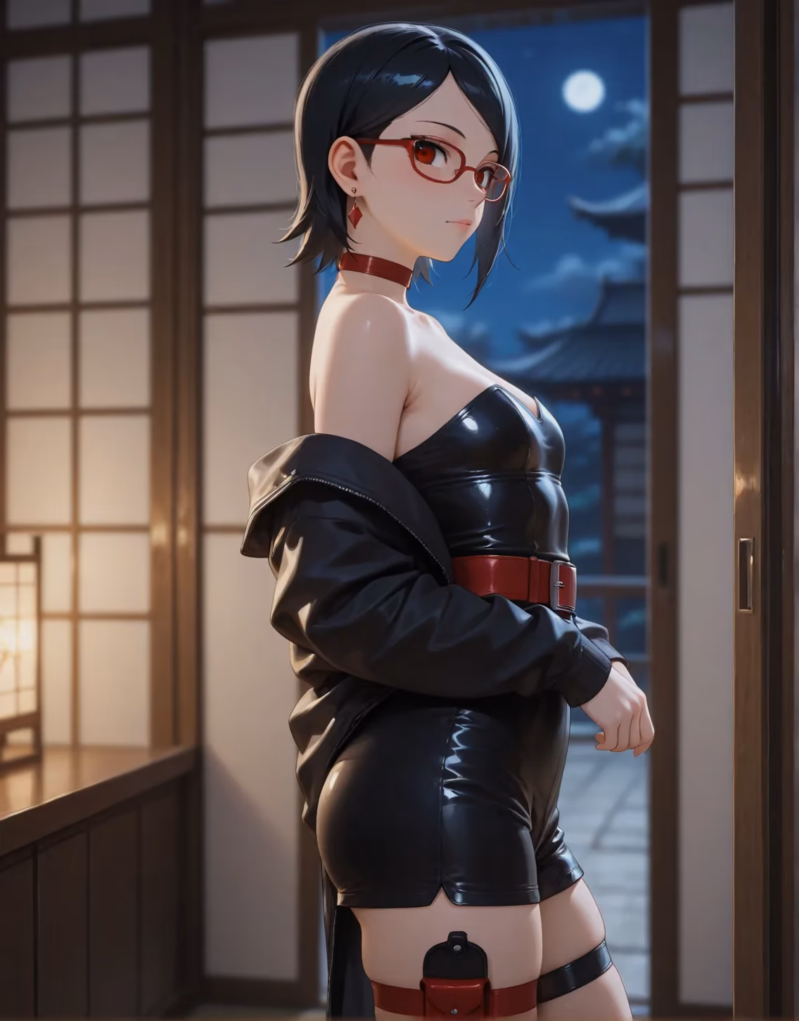 Sarada Uchiha from Boruto: Naruto Next Generations — image 10 of 308