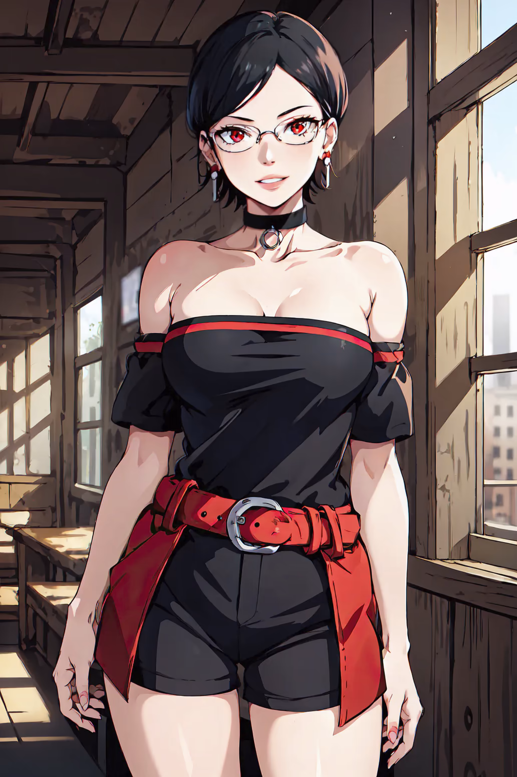 Sarada Uchiha from Boruto: Naruto Next Generations — image 2 of 30