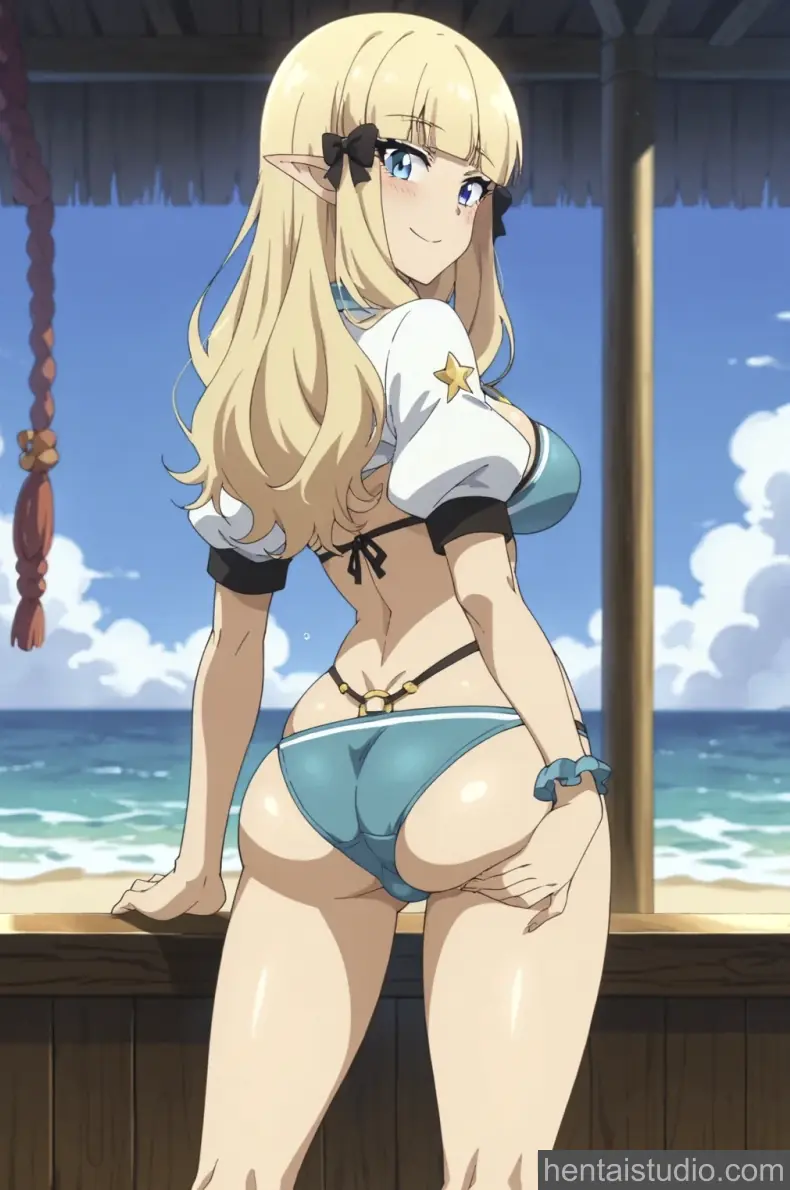 Saren from Princess Connect Re:dive hentai art 10 of 163