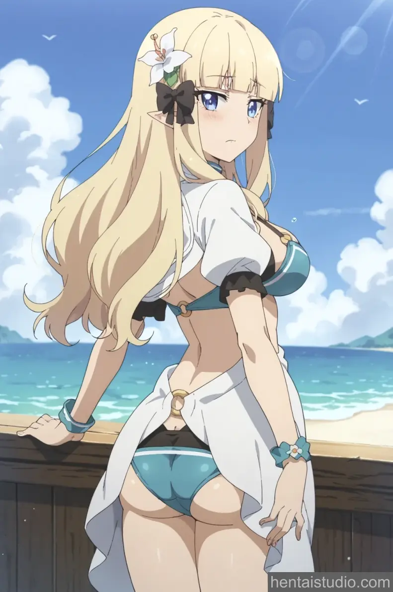 Saren from Princess Connect Re:dive hentai art 11 of 163