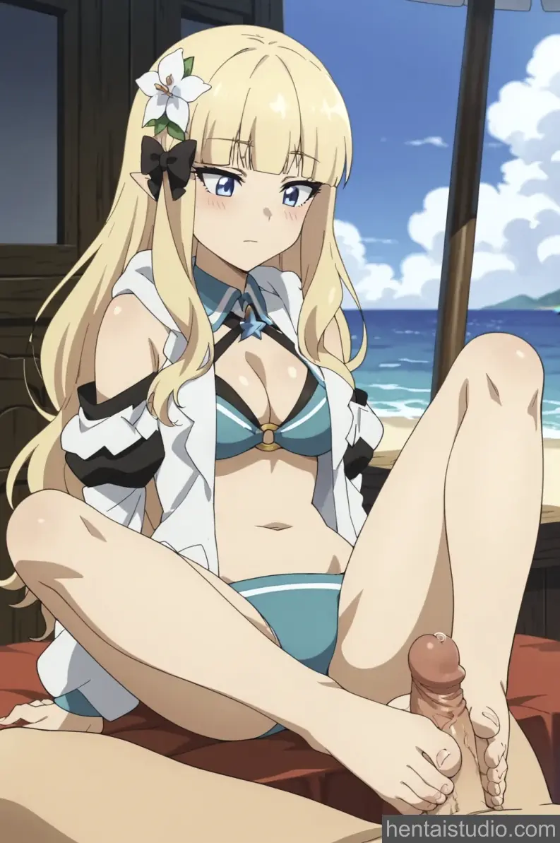Saren from Princess Connect Re:dive hentai art 14 of 163