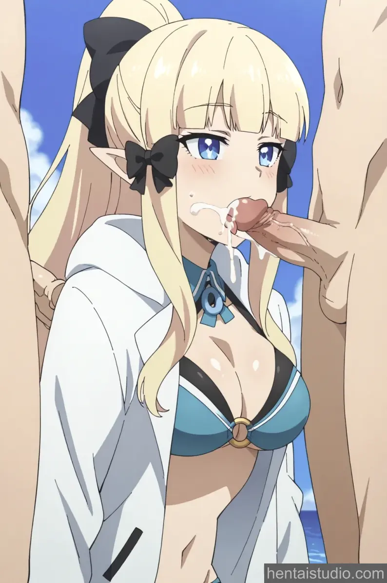 Saren from Princess Connect Re:dive hentai art 25 of 163