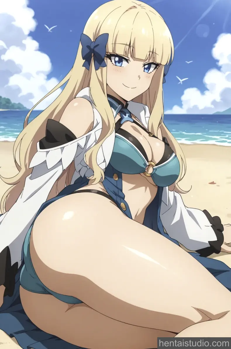 Saren from Princess Connect Re:dive hentai art 5 of 163