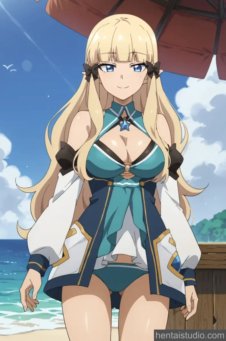 Saren from Princess Connect Re:dive hentai art 6 of 163