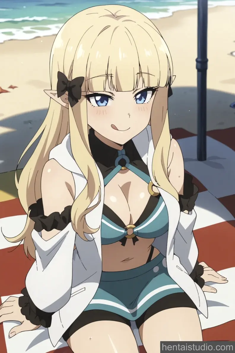 Saren from Princess Connect Re:dive hentai art 7 of 163