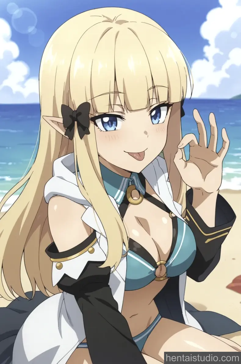 Saren from Princess Connect Re:dive hentai art 8 of 163
