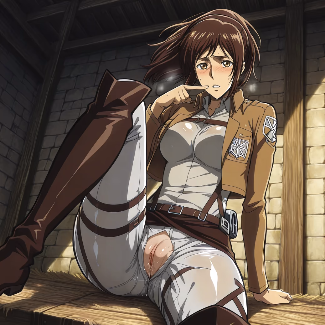 Sasha Blouse - Attack on Titan (Shingeki no Kyojin) - Hentai Gallery 2 - 30 Images — image 1 of 30