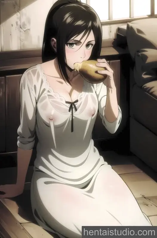 Sasha Blouse from Attack On Titan hentai art 1 of 7