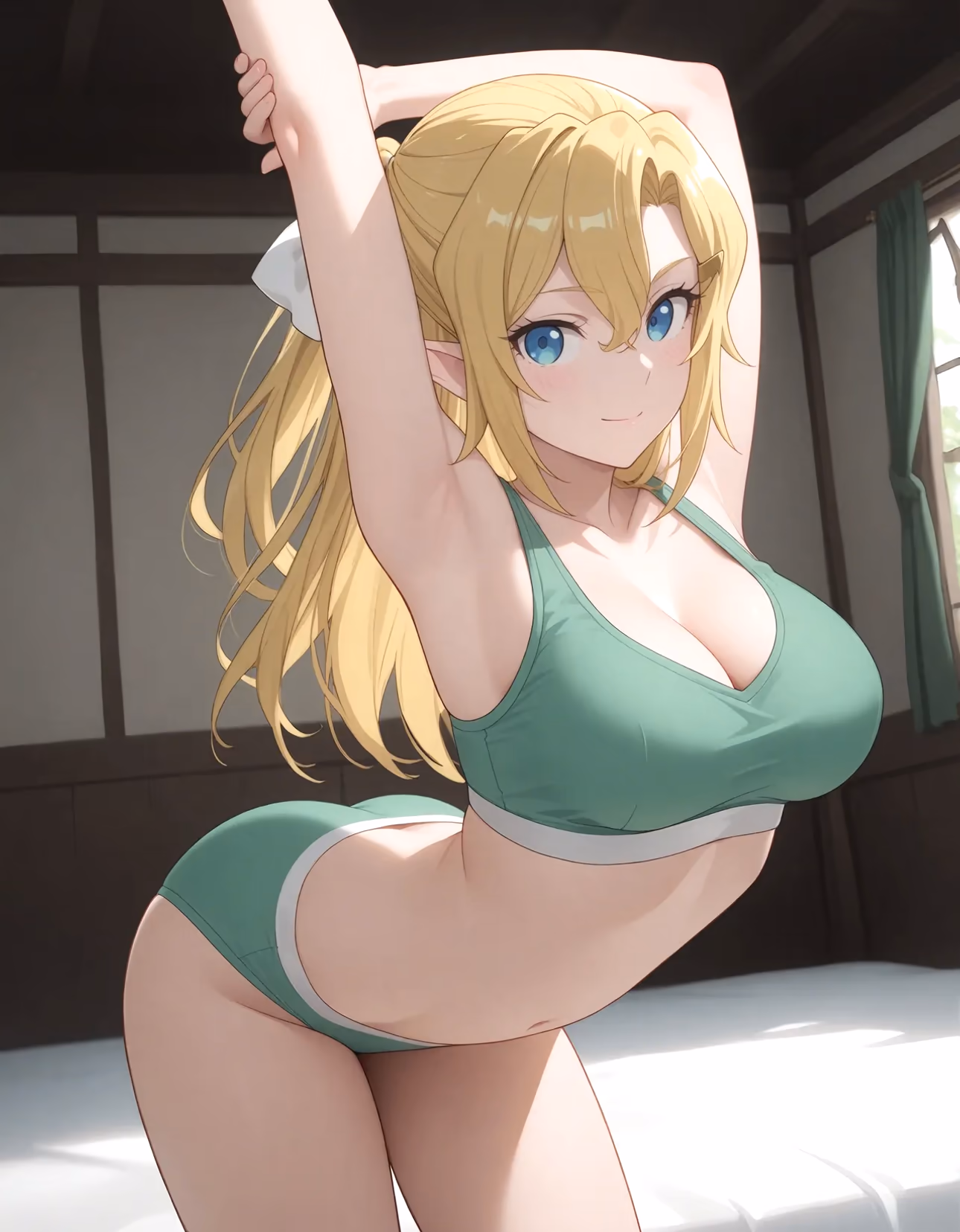 Sasha from My Gift Lvl 9999 Unlimited Gacha (Mugen Gacha) — image 107 of 300