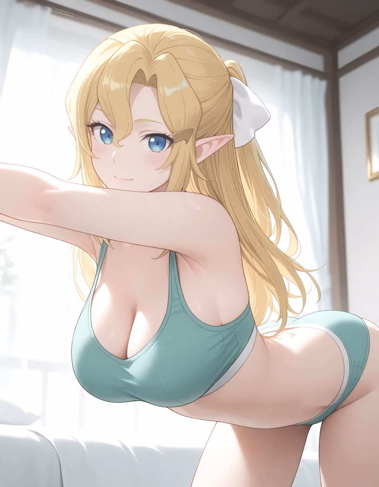 Sasha from My Gift Lvl 9999 Unlimited Gacha (Mugen Gacha) — image 108 of 300