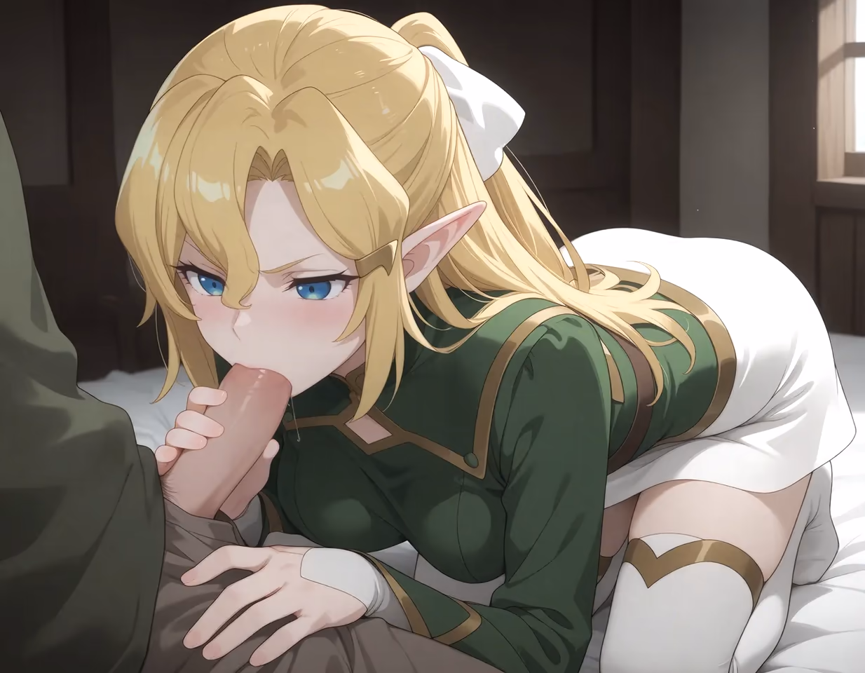 Sasha from My Gift Lvl 9999 Unlimited Gacha (Mugen Gacha) — image 135 of 300