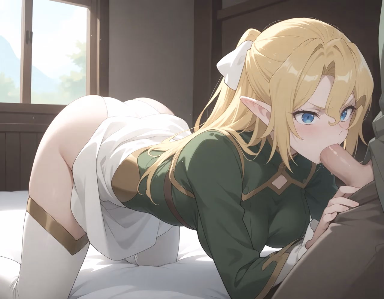 Sasha from My Gift Lvl 9999 Unlimited Gacha (Mugen Gacha) — image 138 of 300