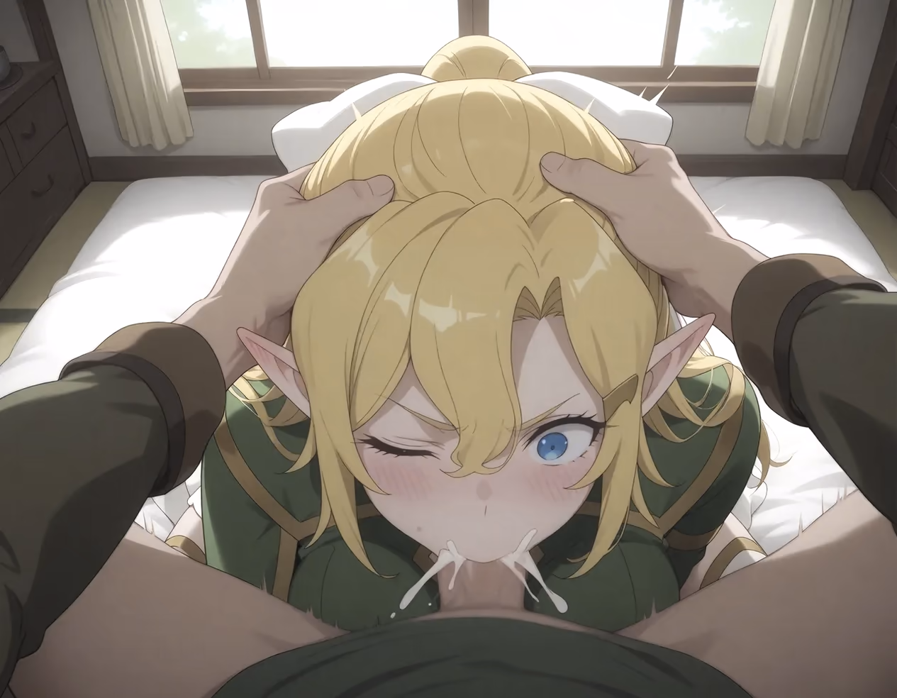 Sasha from My Gift Lvl 9999 Unlimited Gacha (Mugen Gacha) — image 148 of 300