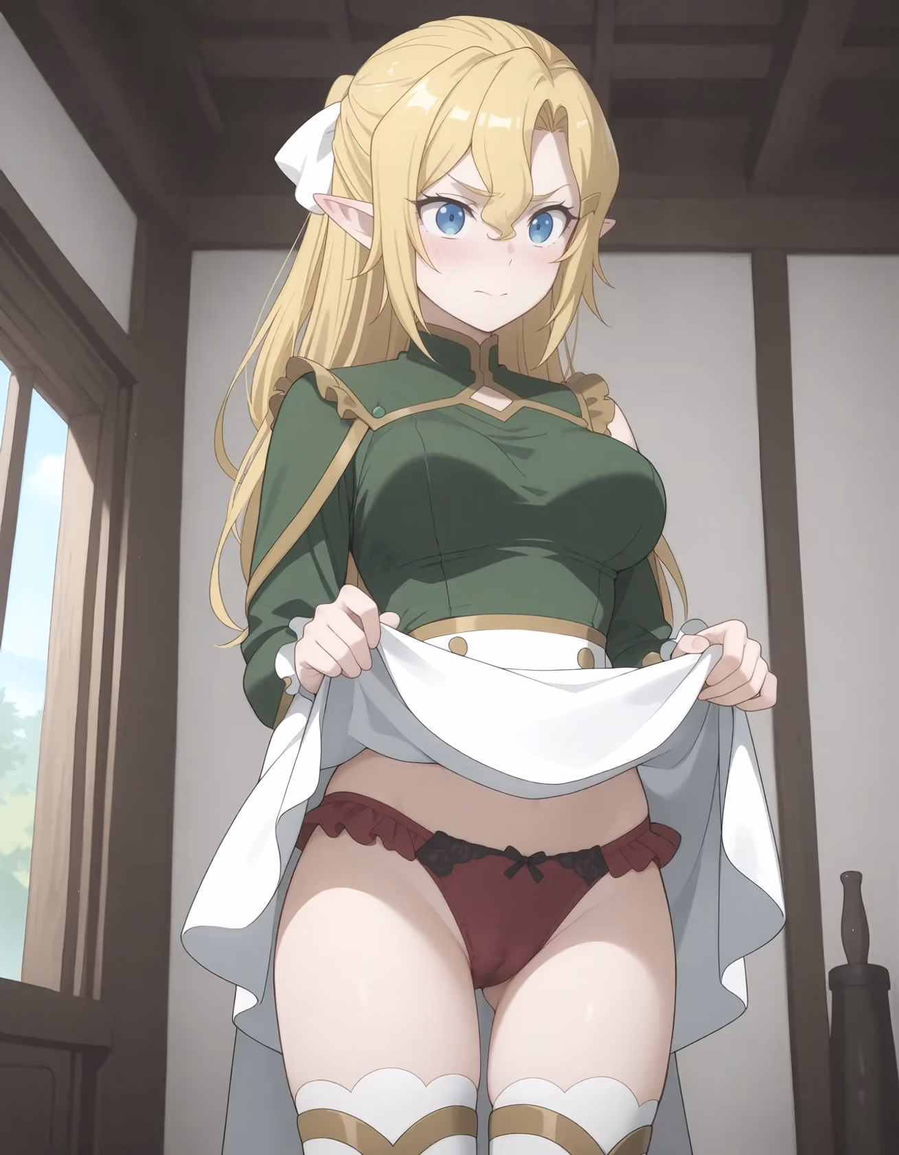 Sasha from My Gift Lvl 9999 Unlimited Gacha (Mugen Gacha) — image 15 of 300