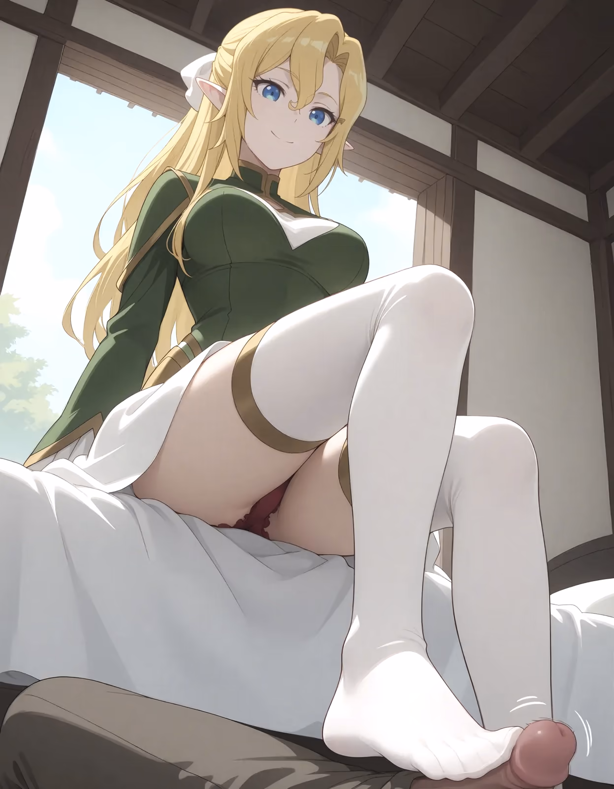 Sasha from My Gift Lvl 9999 Unlimited Gacha (Mugen Gacha) — image 32 of 300