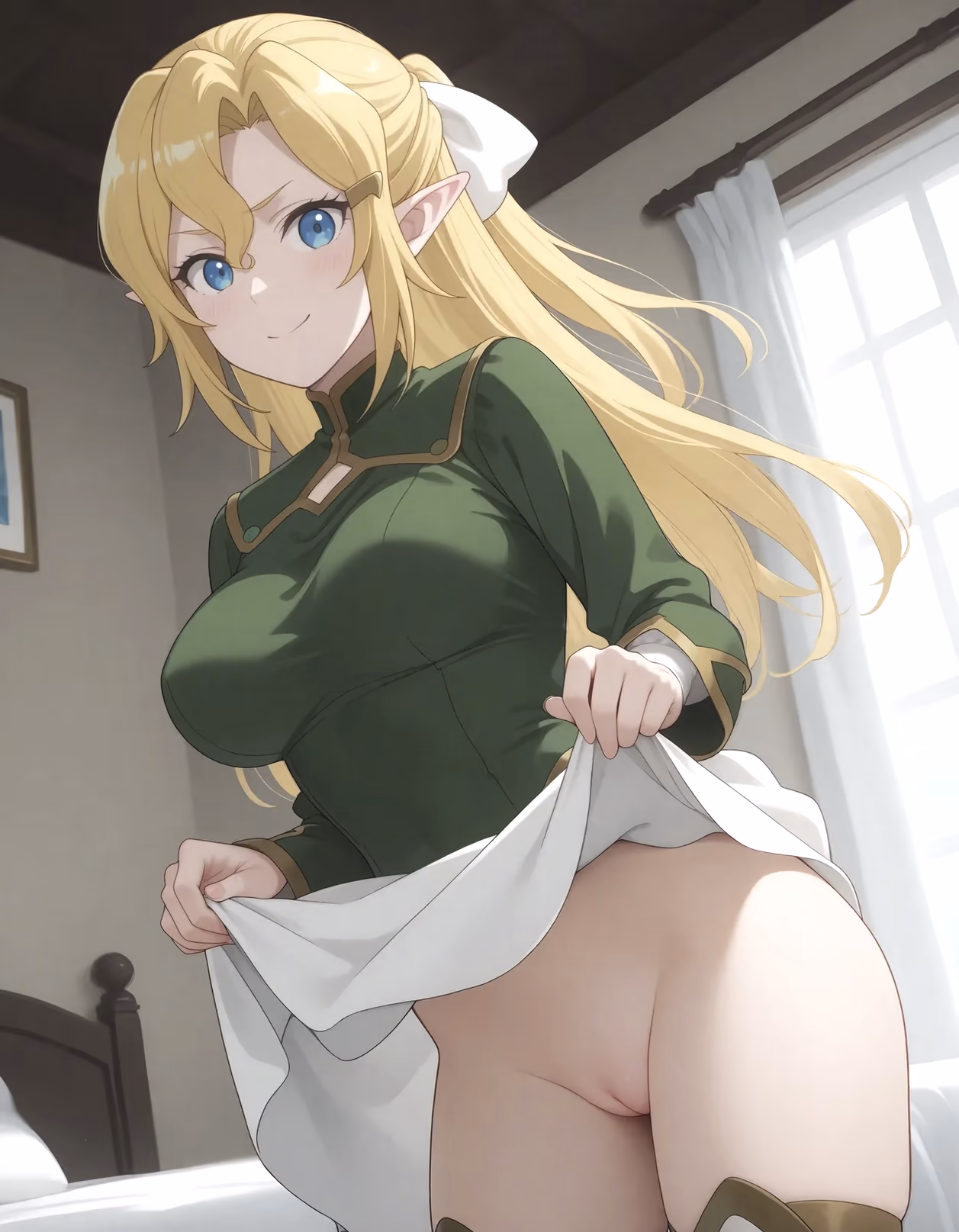 Sasha from My Gift Lvl 9999 Unlimited Gacha (Mugen Gacha) — image 37 of 300