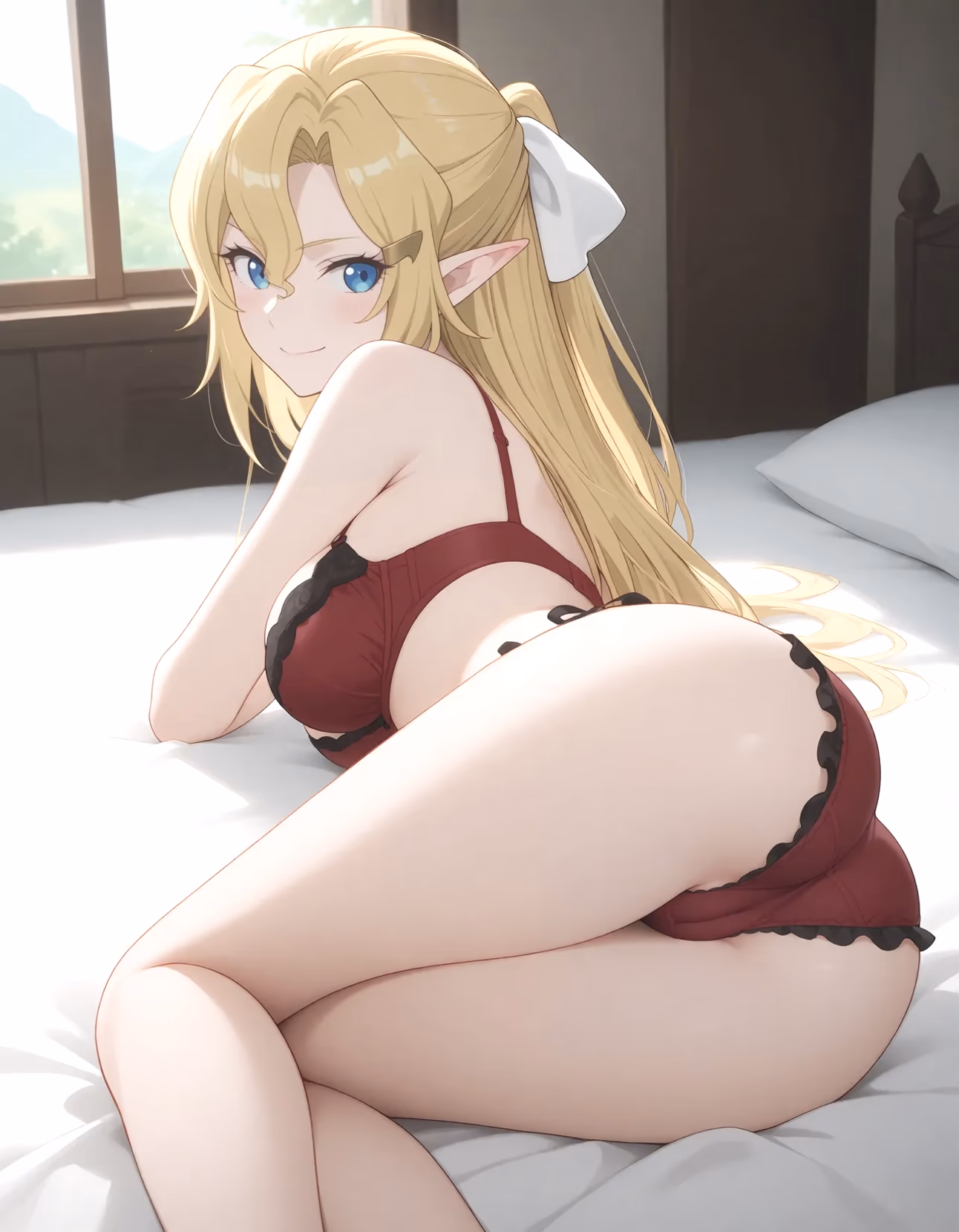 Sasha from My Gift Lvl 9999 Unlimited Gacha (Mugen Gacha) — image 70 of 300