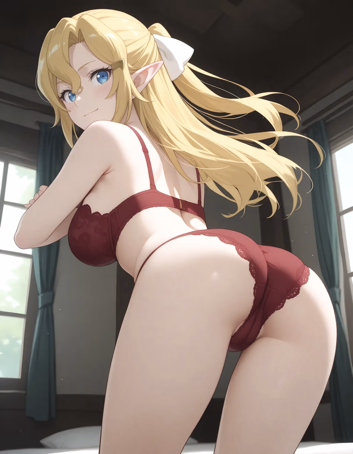 Sasha from My Gift Lvl 9999 Unlimited Gacha (Mugen Gacha) — image 71 of 300