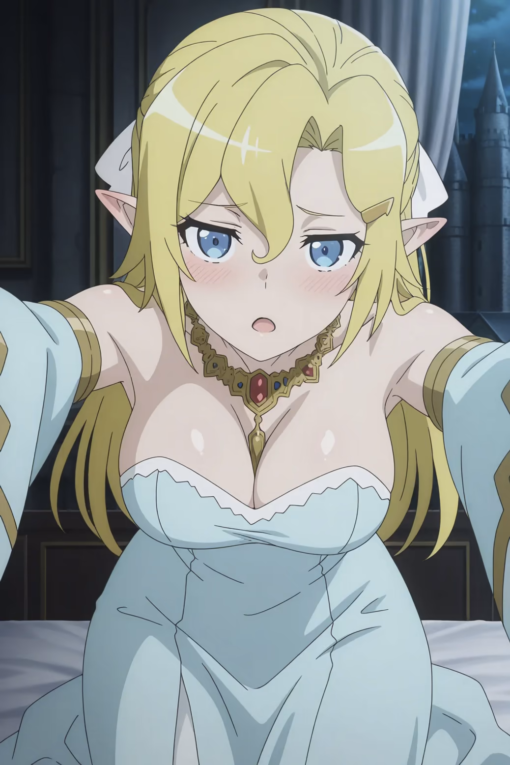 Sasha from My Gift Lvl 9999 Unlimited Gacha (Mugen Gacha) — image 10 of 616