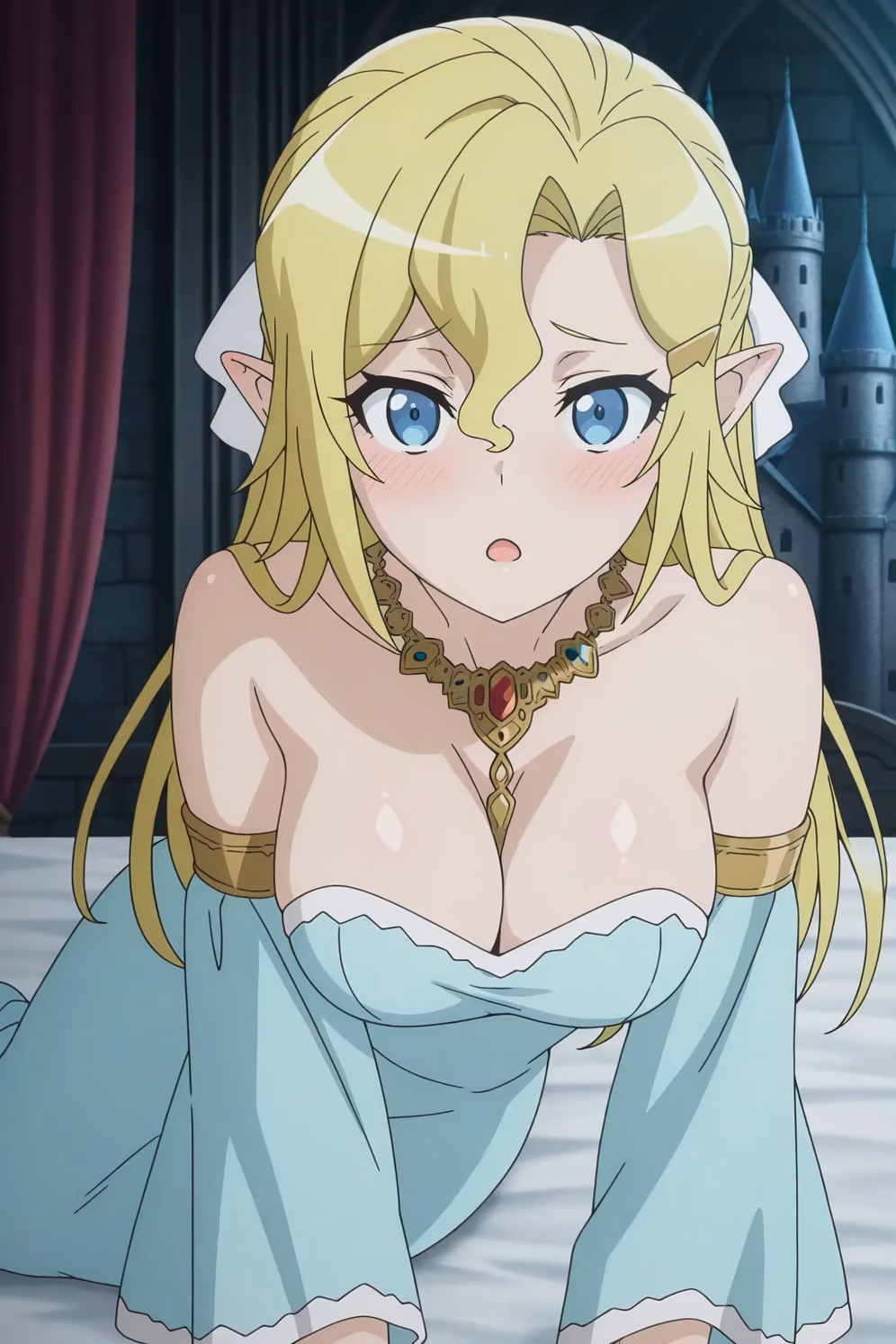 Sasha from My Gift Lvl 9999 Unlimited Gacha (Mugen Gacha) — image 11 of 616