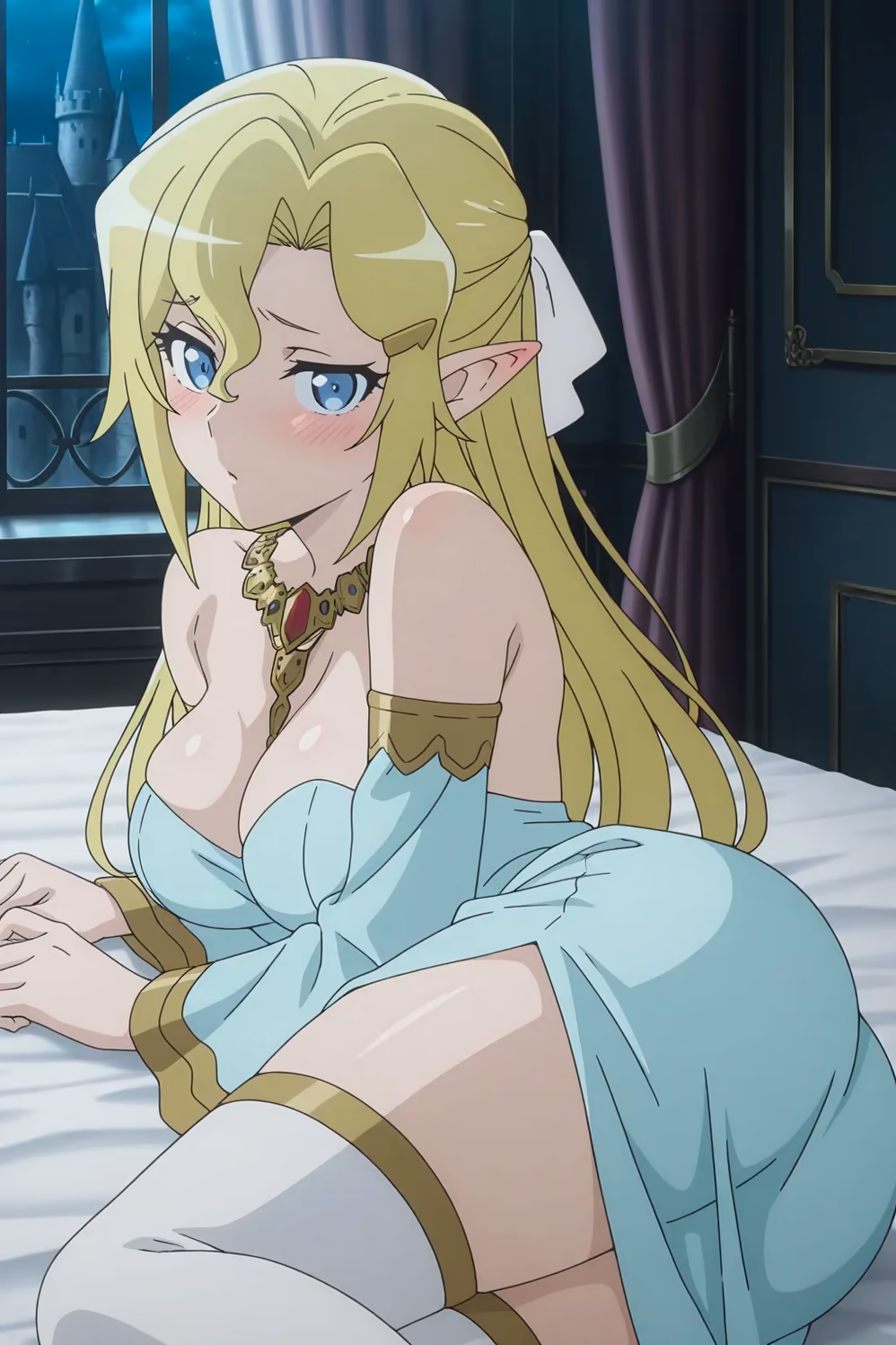 Sasha from My Gift Lvl 9999 Unlimited Gacha (Mugen Gacha) — image 12 of 616