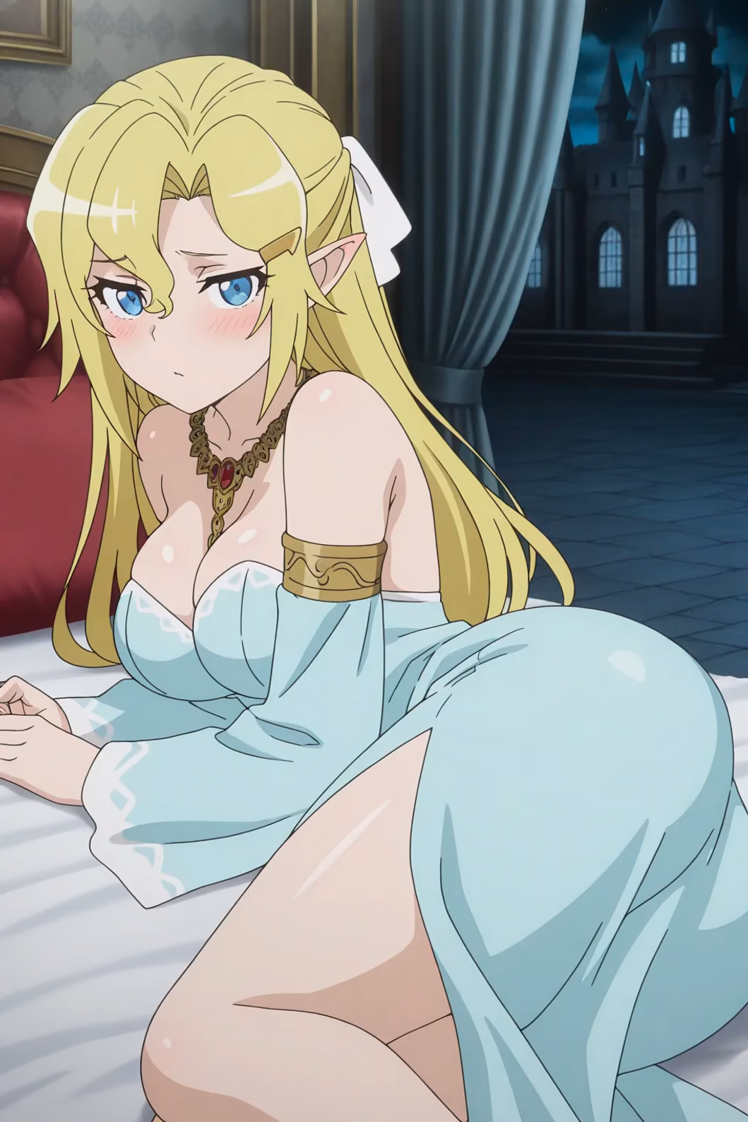 Sasha from My Gift Lvl 9999 Unlimited Gacha (Mugen Gacha) — image 15 of 616