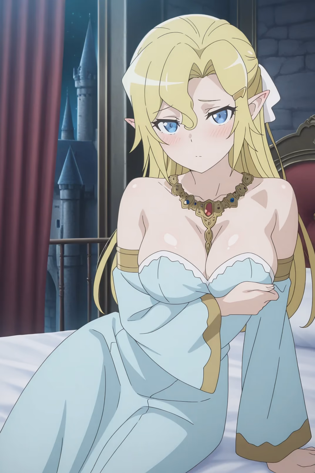 Sasha from My Gift Lvl 9999 Unlimited Gacha (Mugen Gacha) — image 17 of 616