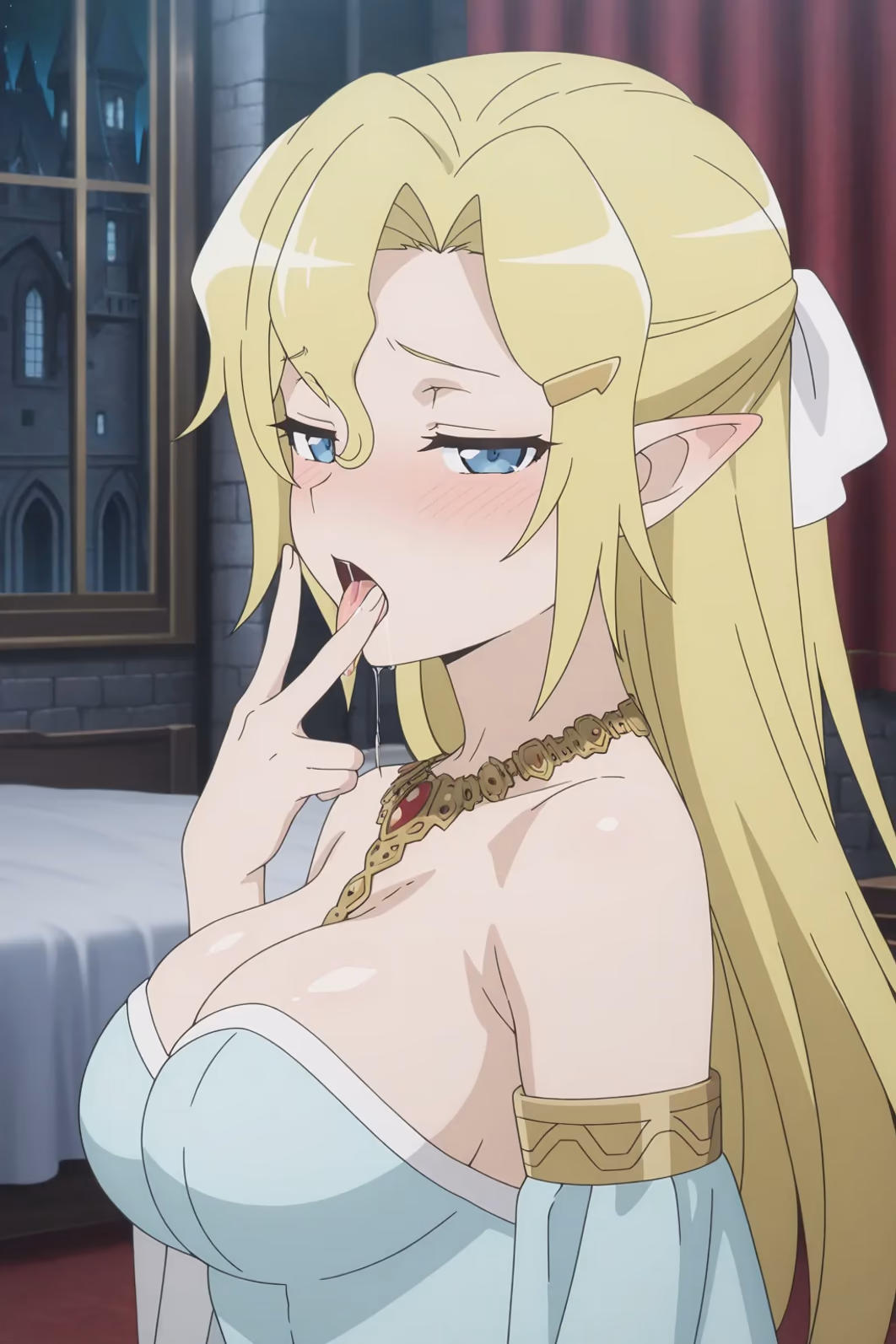 Sasha from My Gift Lvl 9999 Unlimited Gacha (Mugen Gacha) — image 21 of 616