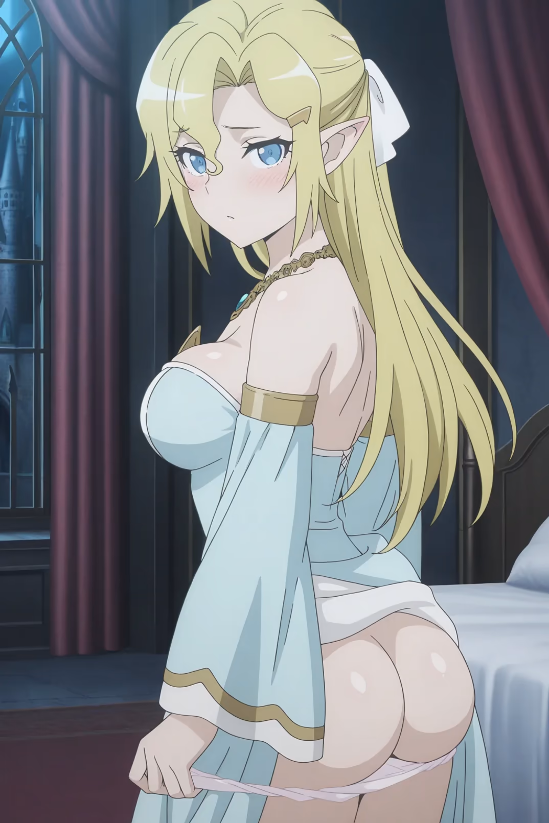 Sasha from My Gift Lvl 9999 Unlimited Gacha (Mugen Gacha) — image 24 of 616