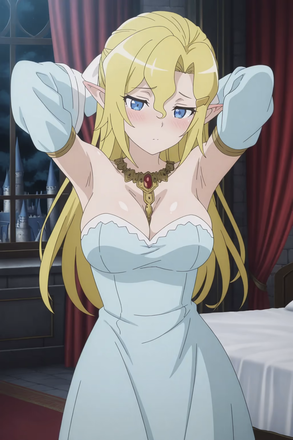 Sasha from My Gift Lvl 9999 Unlimited Gacha (Mugen Gacha) — image 25 of 616