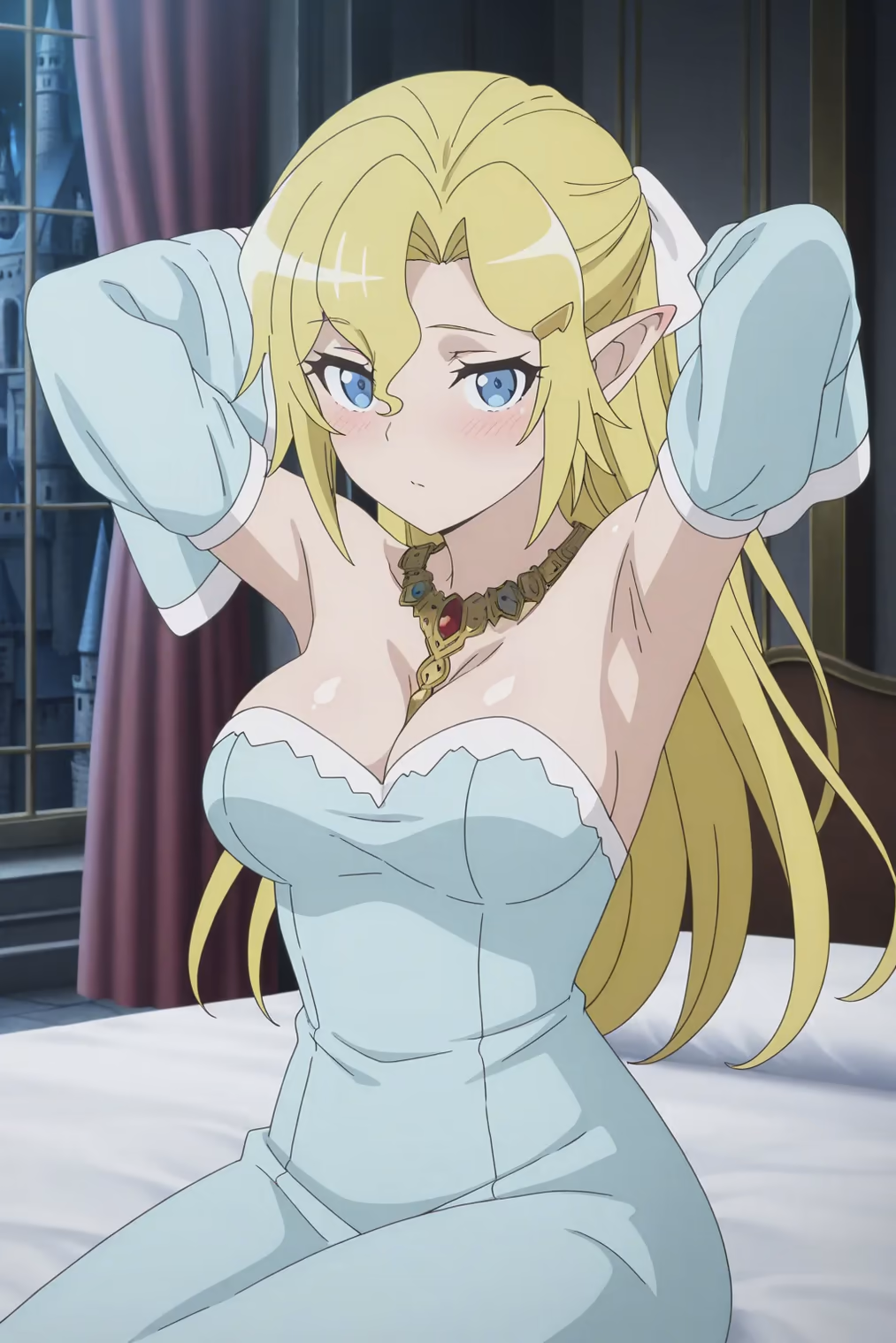 Sasha from My Gift Lvl 9999 Unlimited Gacha (Mugen Gacha) — image 26 of 616