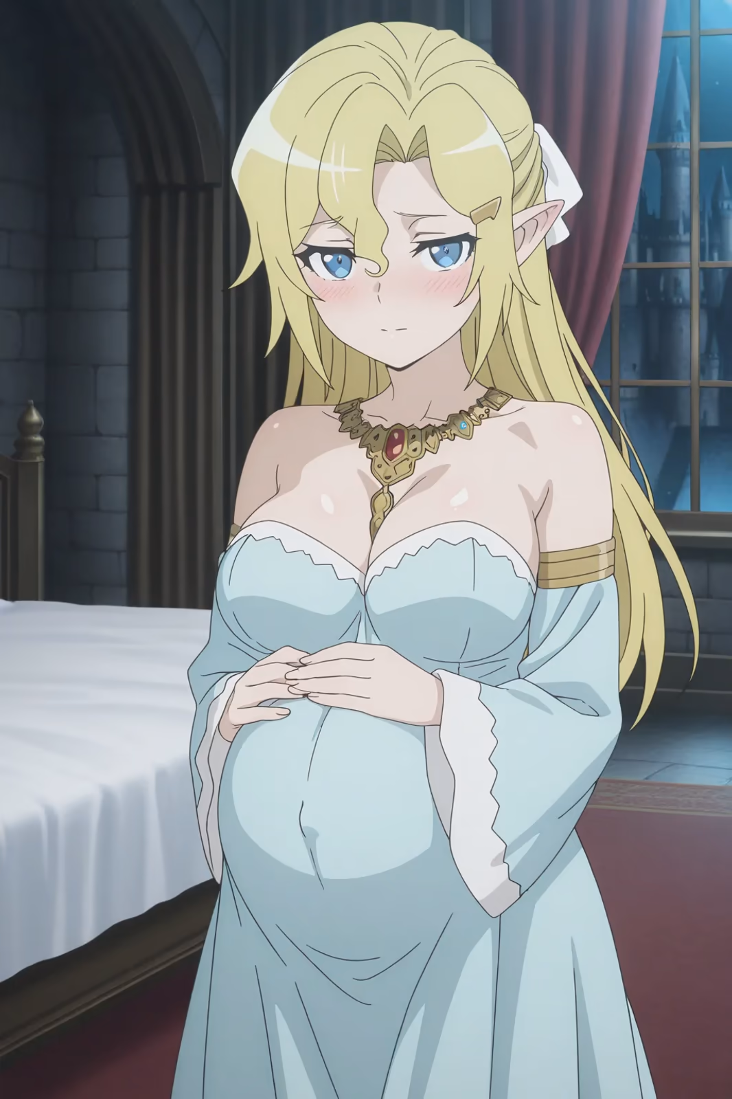 Sasha from My Gift Lvl 9999 Unlimited Gacha (Mugen Gacha) — image 342 of 616