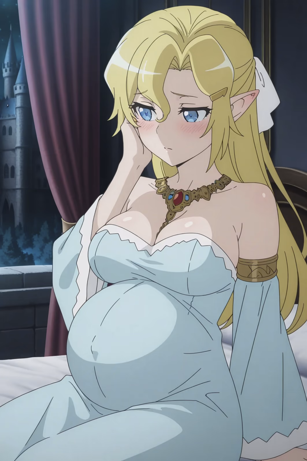 Sasha from My Gift Lvl 9999 Unlimited Gacha (Mugen Gacha) — image 343 of 616