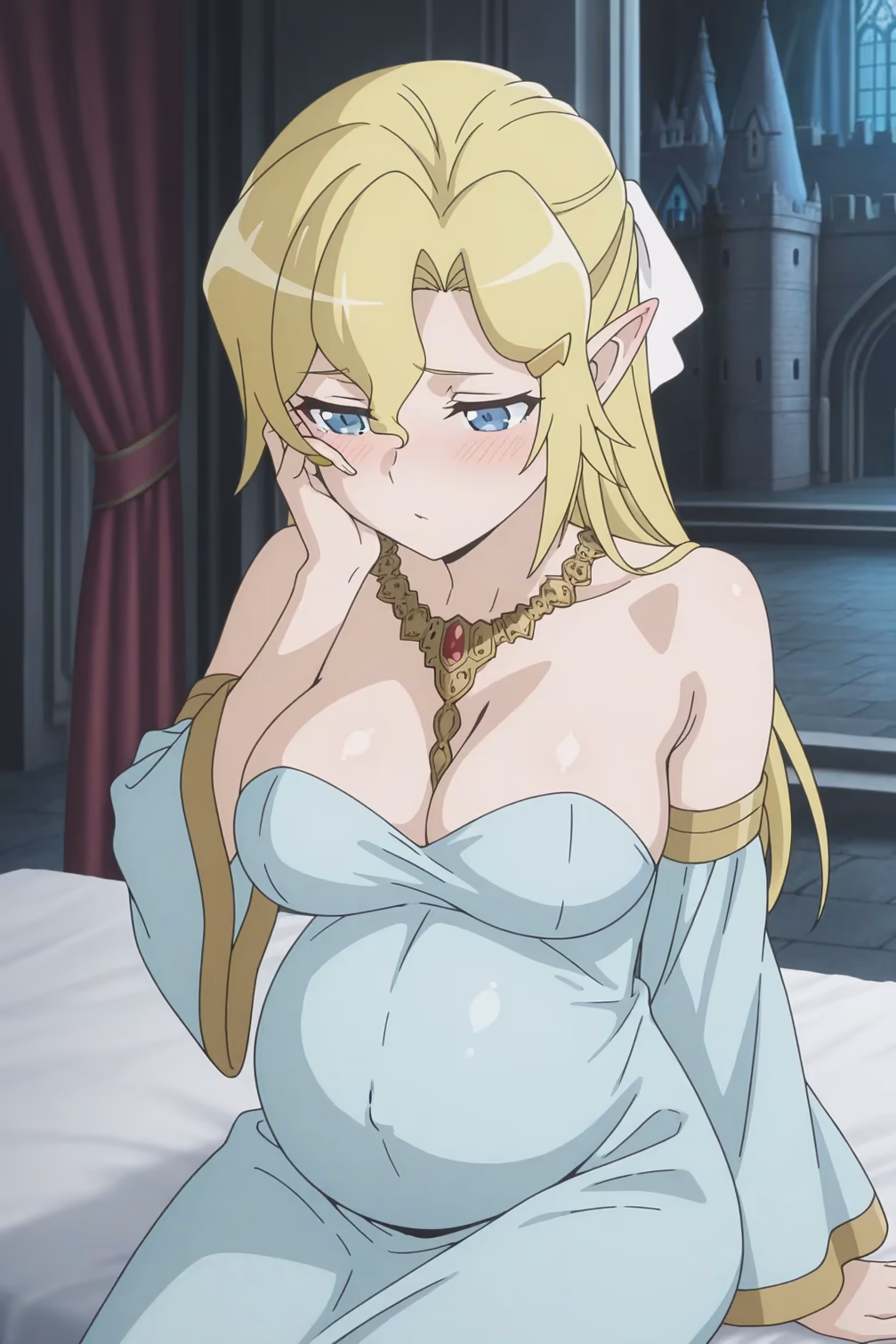 Sasha from My Gift Lvl 9999 Unlimited Gacha (Mugen Gacha) — image 344 of 616