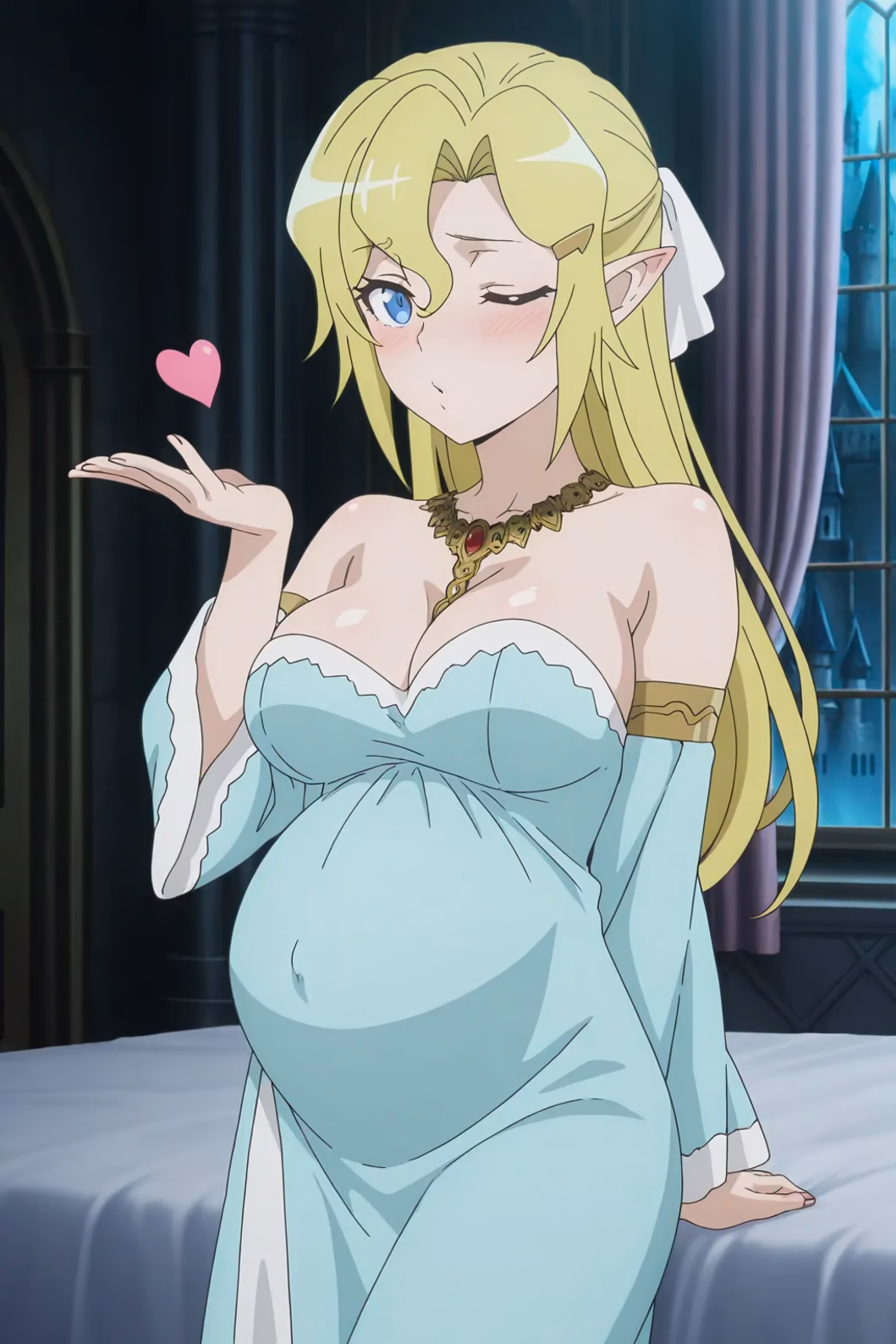 Sasha from My Gift Lvl 9999 Unlimited Gacha (Mugen Gacha) — image 348 of 616