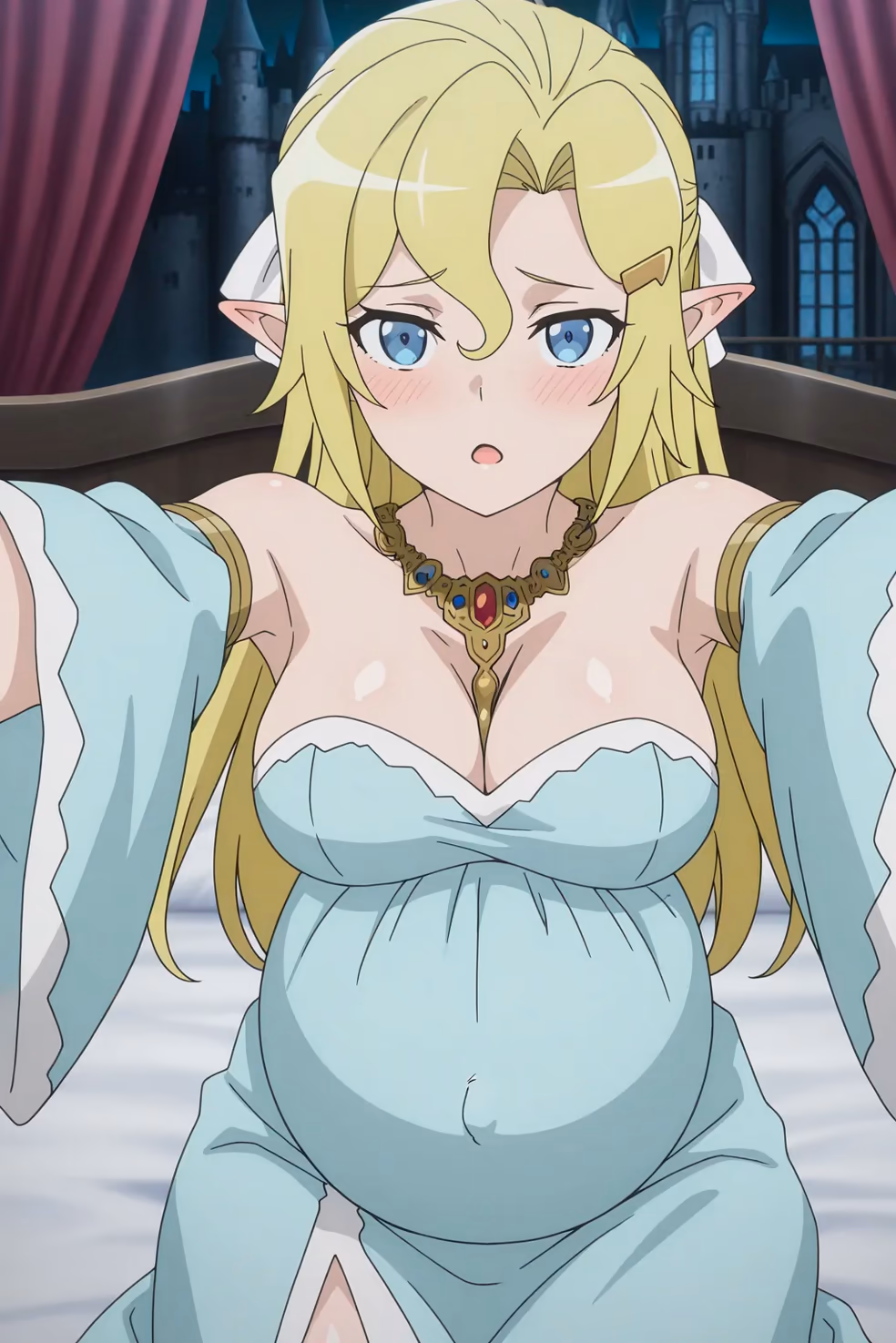 Sasha from My Gift Lvl 9999 Unlimited Gacha (Mugen Gacha) — image 349 of 616