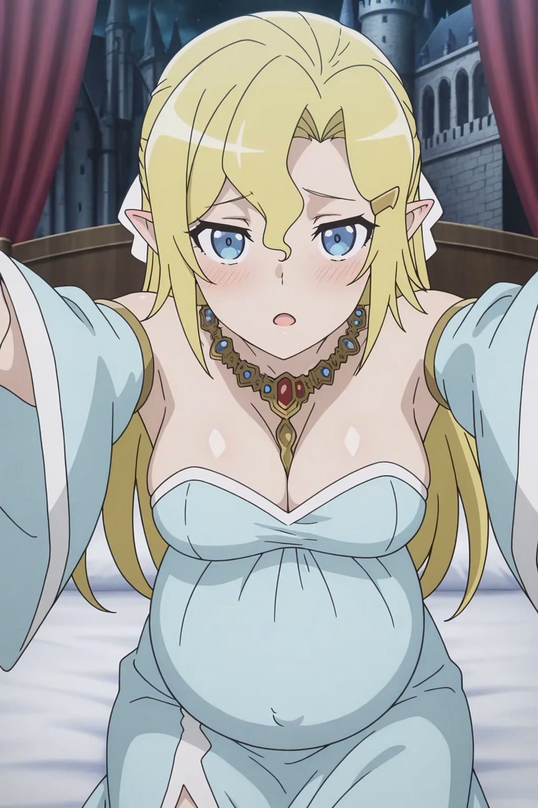 Sasha from My Gift Lvl 9999 Unlimited Gacha (Mugen Gacha) — image 350 of 616