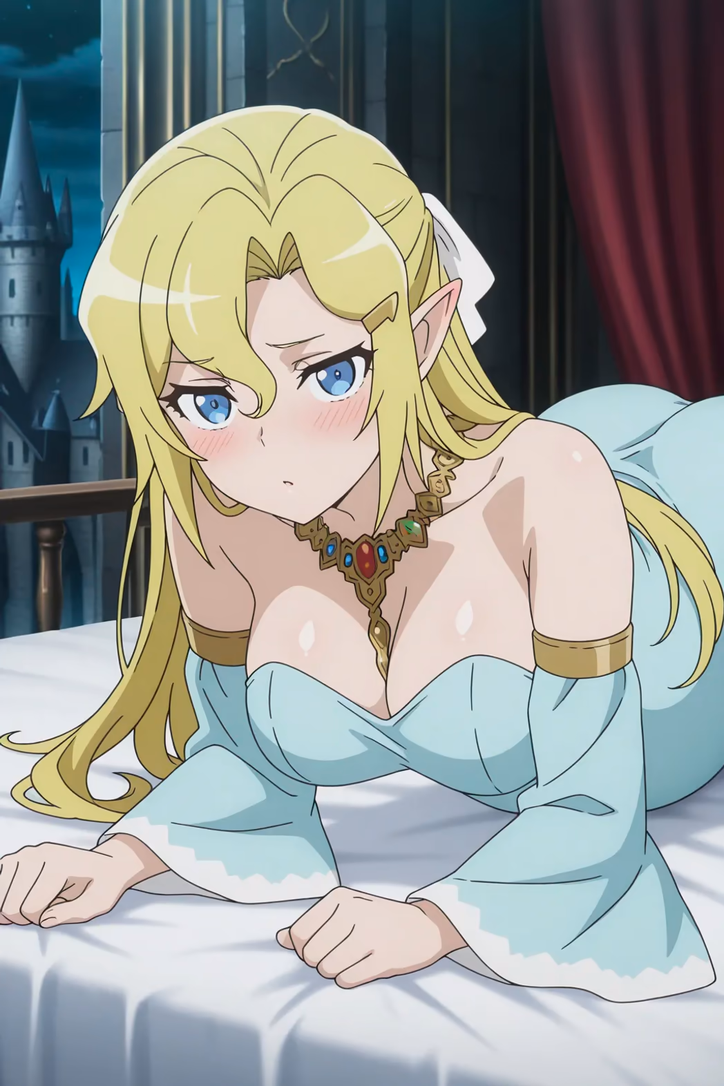 Sasha from My Gift Lvl 9999 Unlimited Gacha (Mugen Gacha) — image 353 of 616