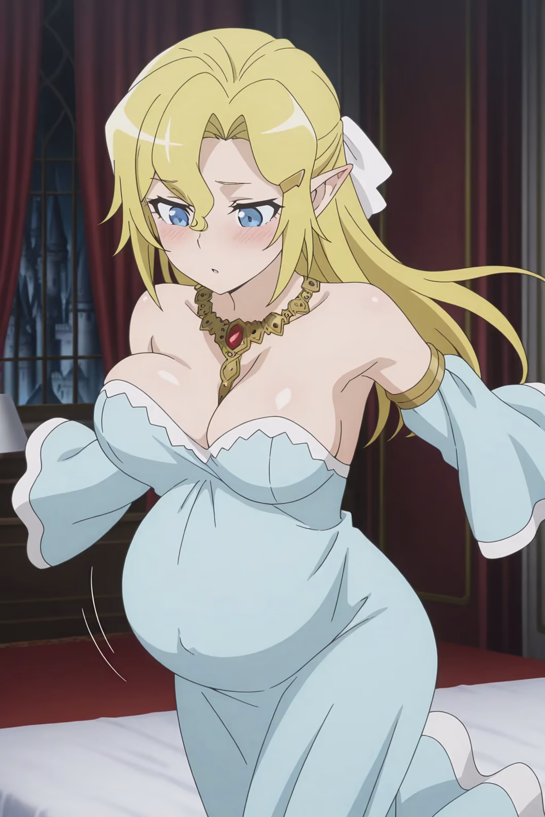 Sasha from My Gift Lvl 9999 Unlimited Gacha (Mugen Gacha) — image 358 of 616