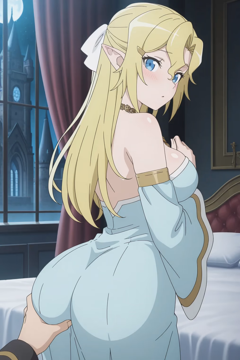 Sasha from My Gift Lvl 9999 Unlimited Gacha (Mugen Gacha) — image 360 of 616