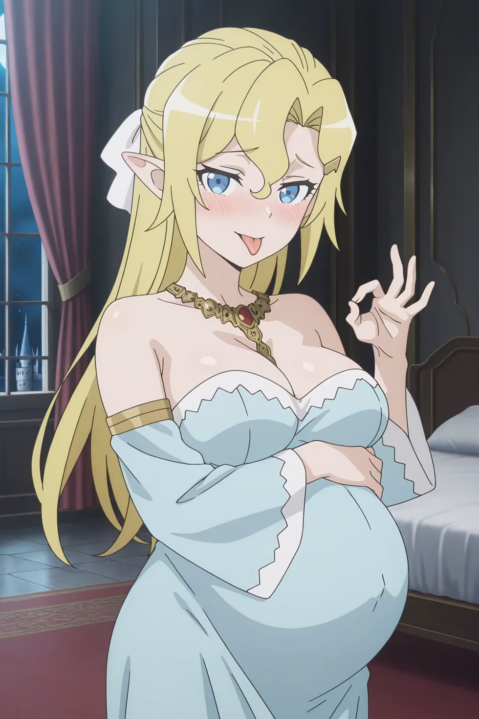 Sasha from My Gift Lvl 9999 Unlimited Gacha (Mugen Gacha) — image 361 of 616